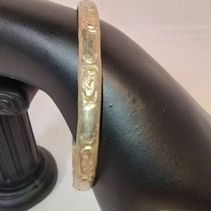 Mexican Sterling Silver 925 Bangle Bracelet, Vintage Pre-1948, Bird Design